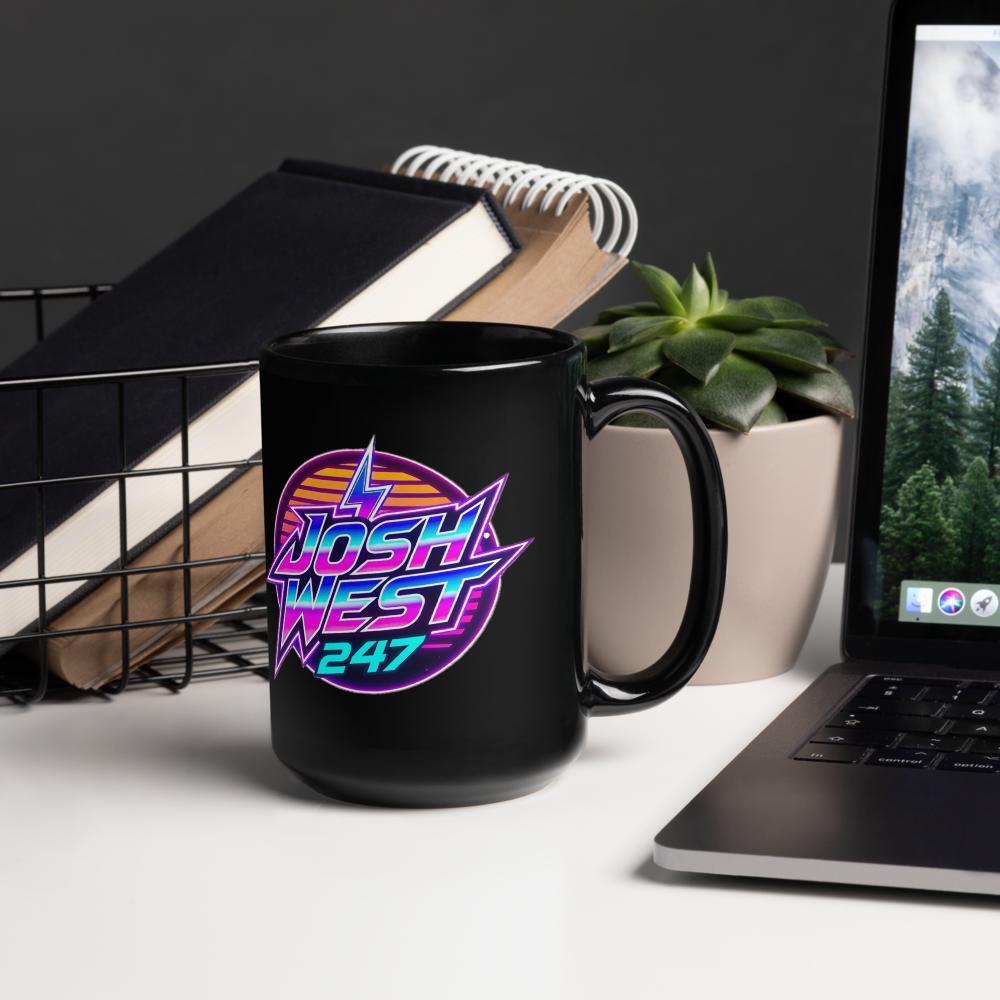 Rad Adventure Plaid XL Mug "Chopper Escape"
