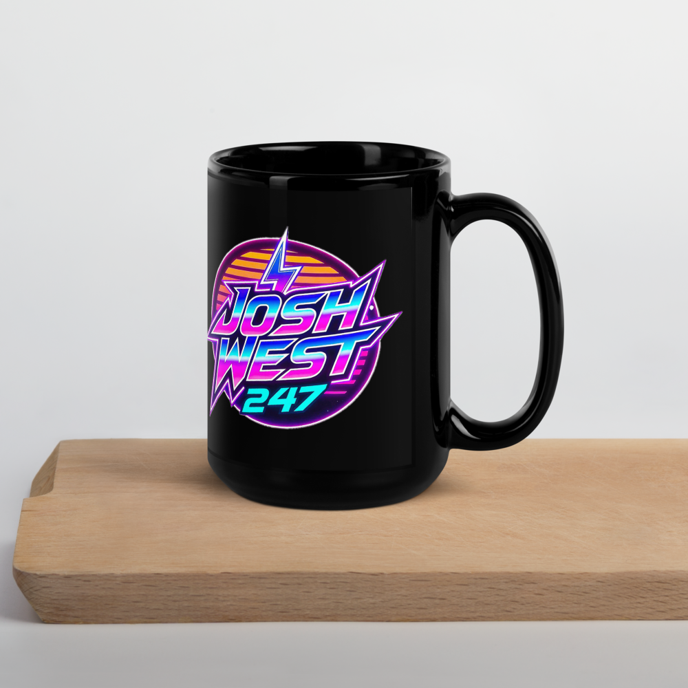 Rad Adventure Plaid XL Mug "Chopper Escape"