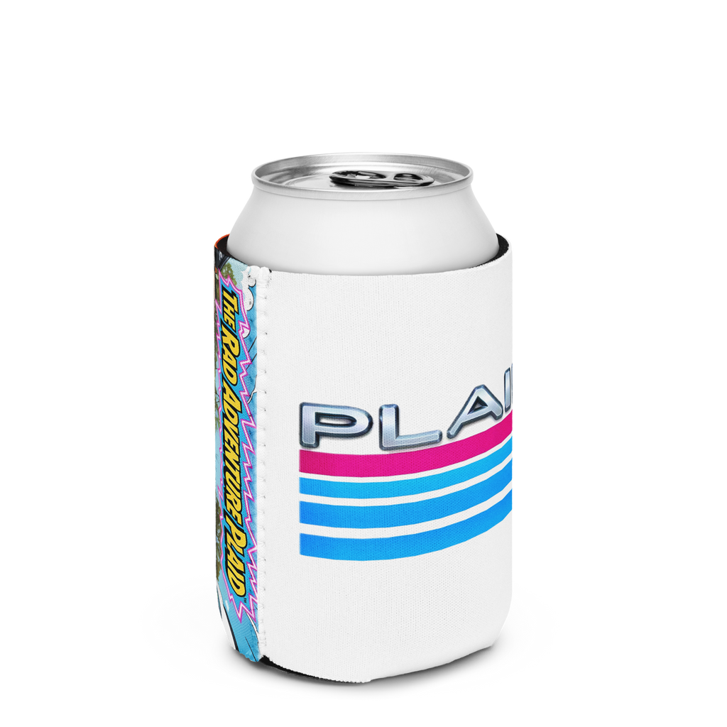 Rad Adventure PLAID Koozie - Can cooler