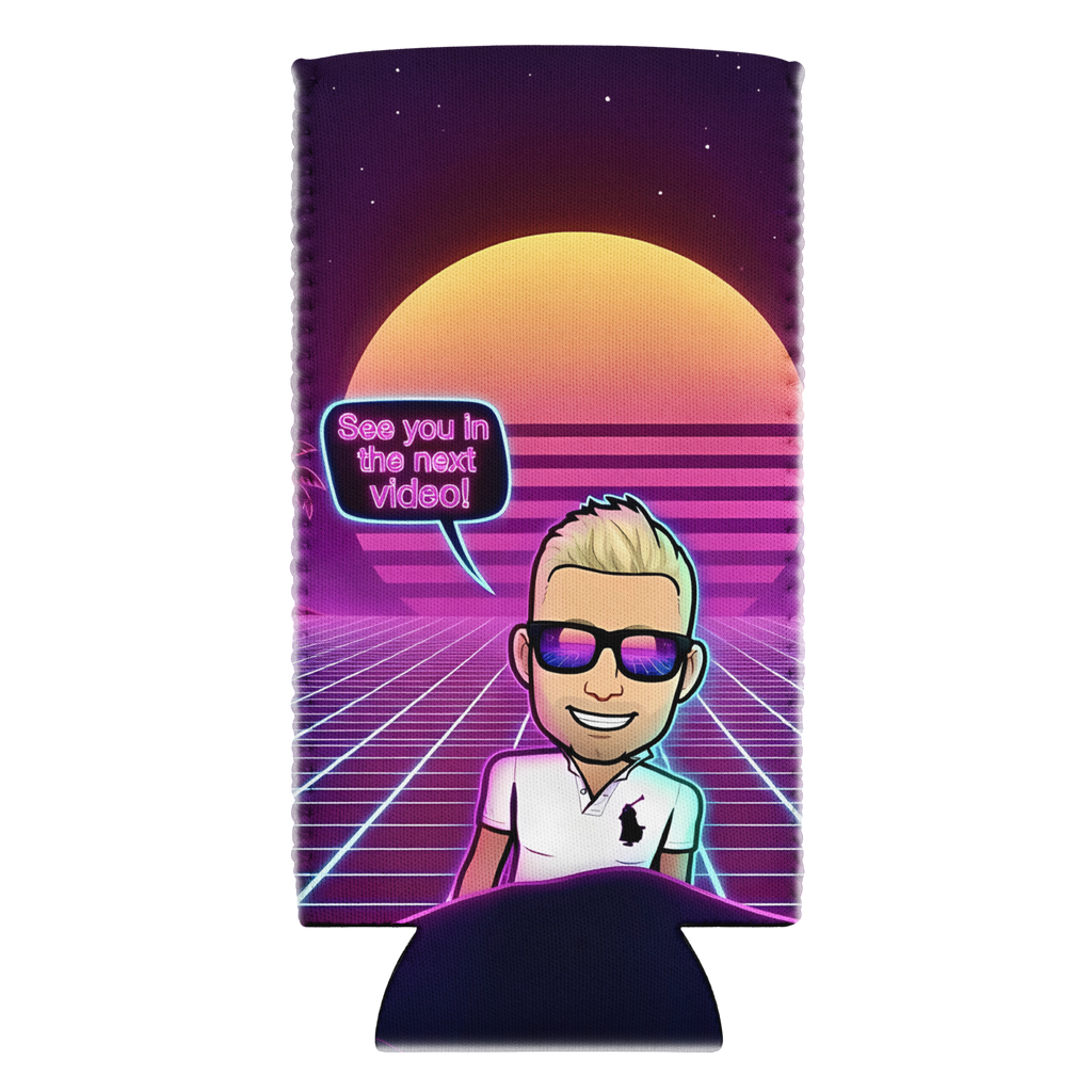 247 Koozie - Adventure Slim Can Cooler
