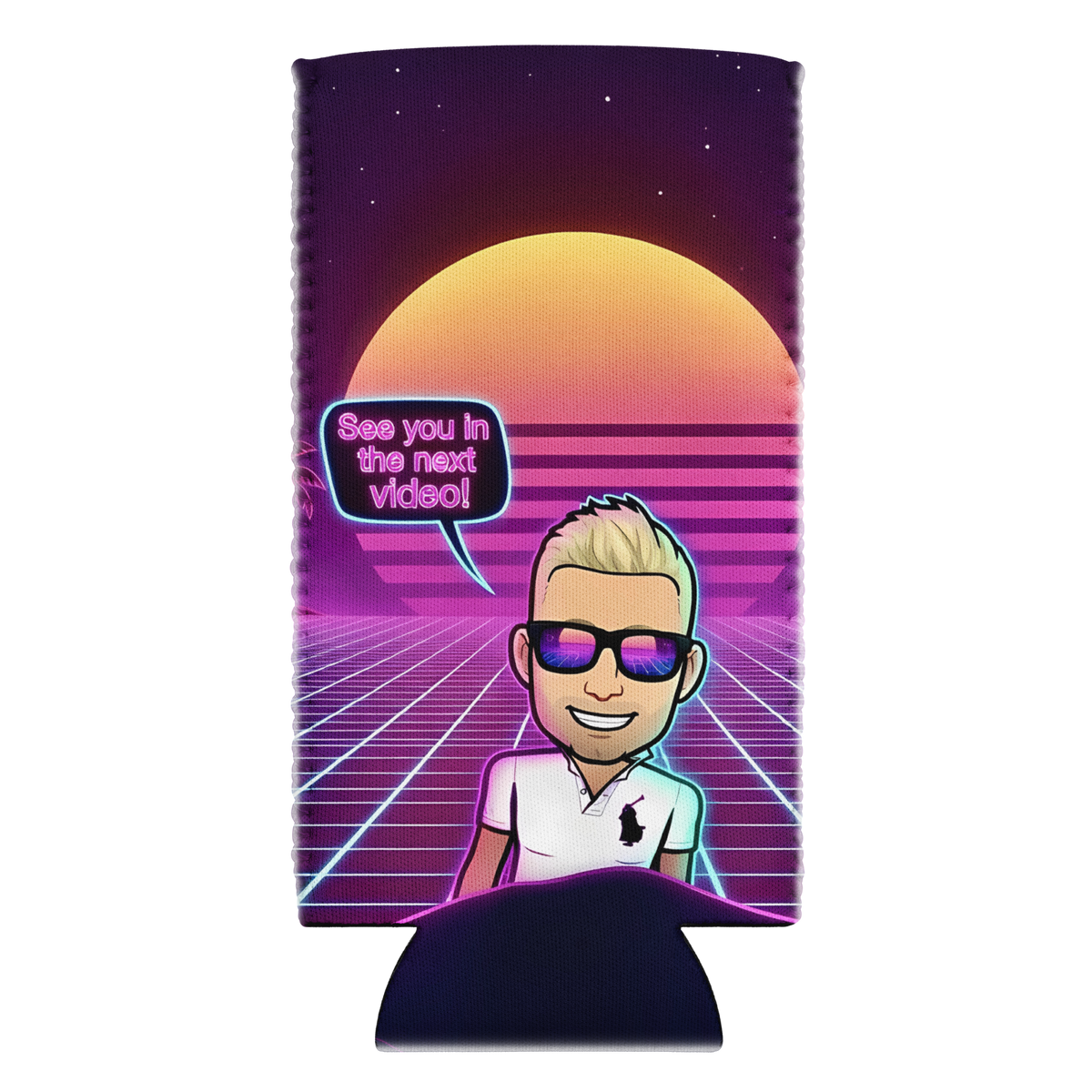 247 Koozie - Adventure Slim Can Cooler
