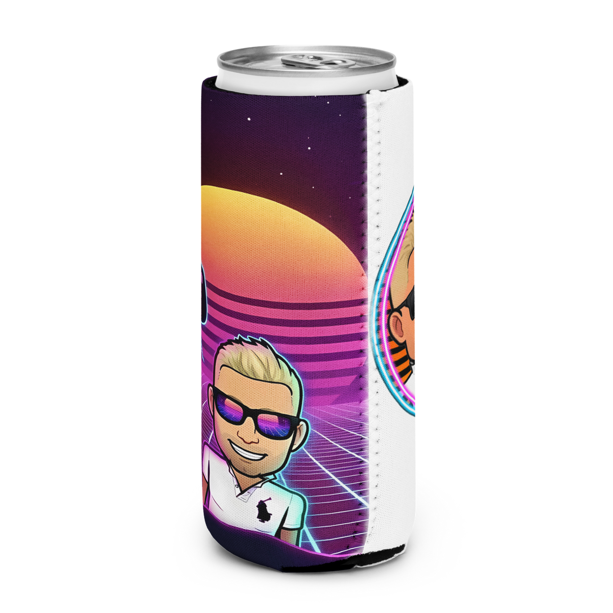 247 Koozie - Adventure Slim Can Cooler