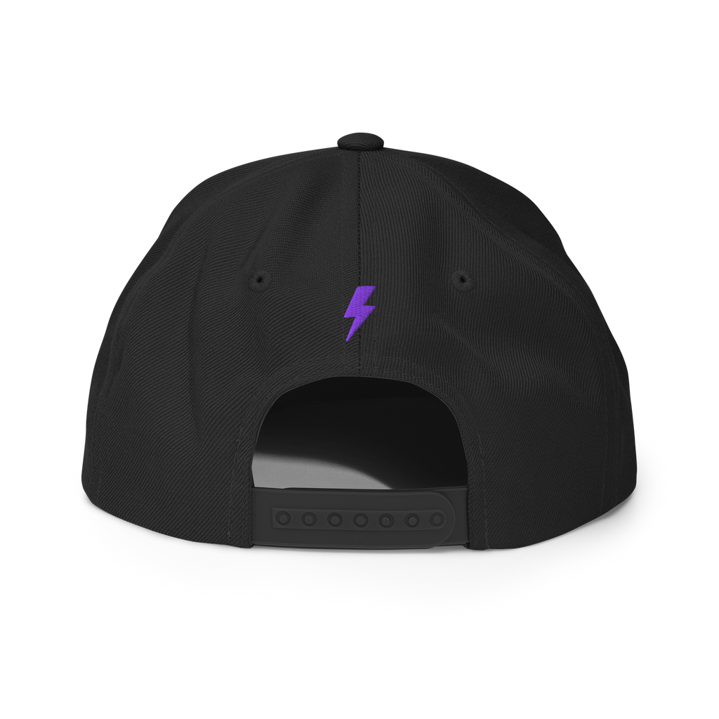 The JoshWest247 Snapback – NIGHTWAVE Origin Edition