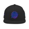 The JoshWest247 Snapback – NIGHTWAVE Origin Edition