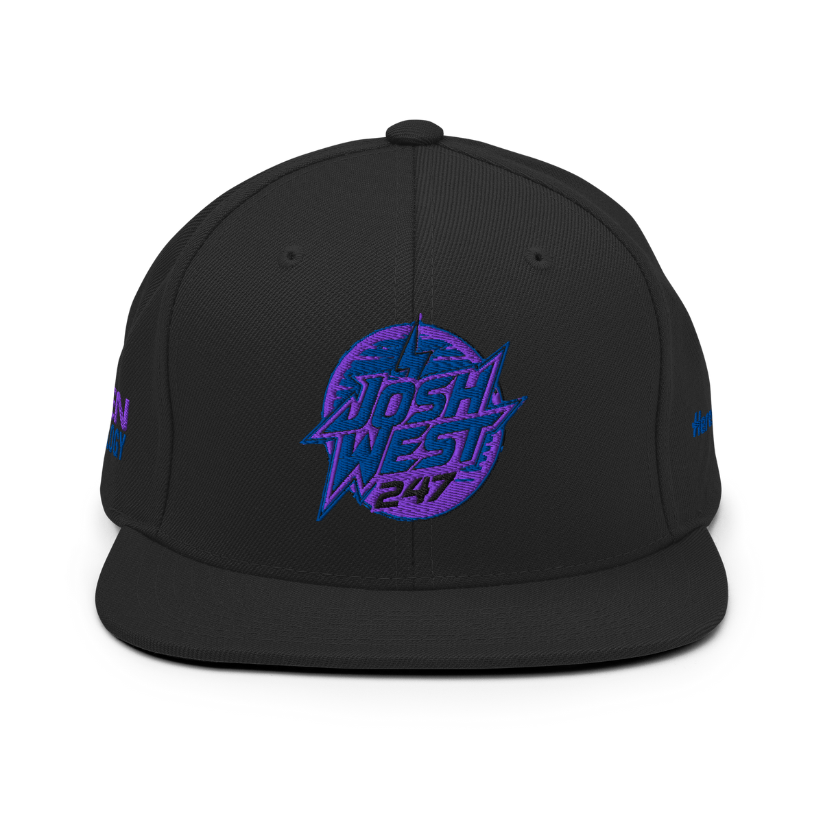 The JoshWest247 Snapback – NIGHTWAVE Origin Edition
