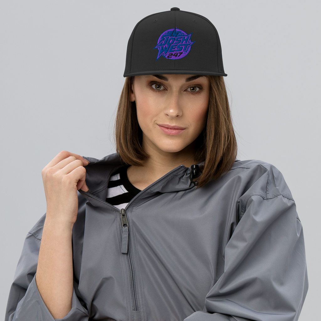 The JoshWest247 Snapback – NIGHTWAVE Origin Edition