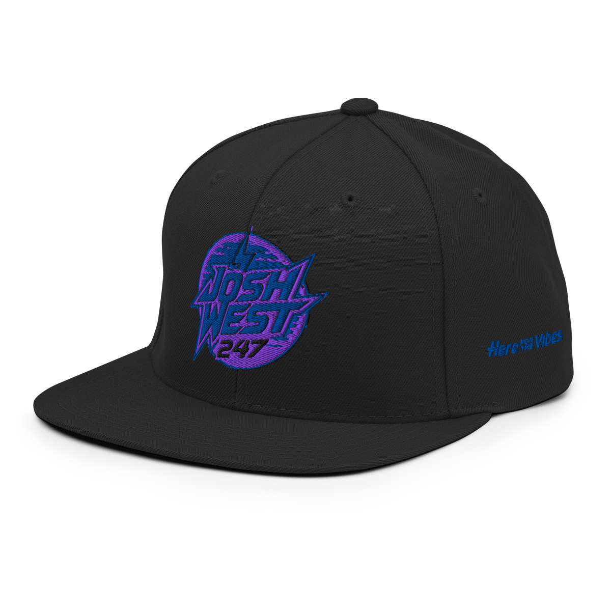 The JoshWest247 Snapback – NIGHTWAVE Origin Edition