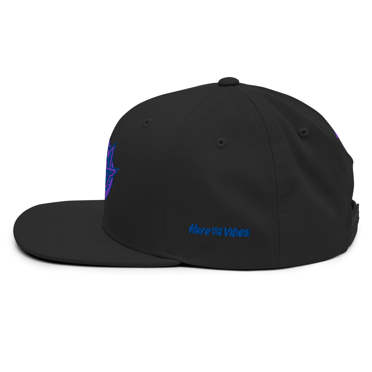 The JoshWest247 Snapback – NIGHTWAVE Origin Edition