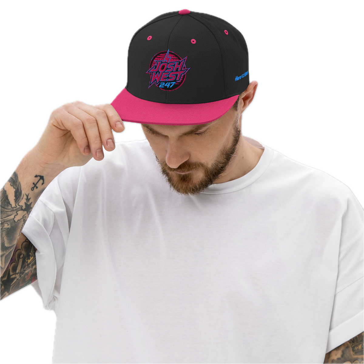 The JoshWest247 Snapback – Origin Edition