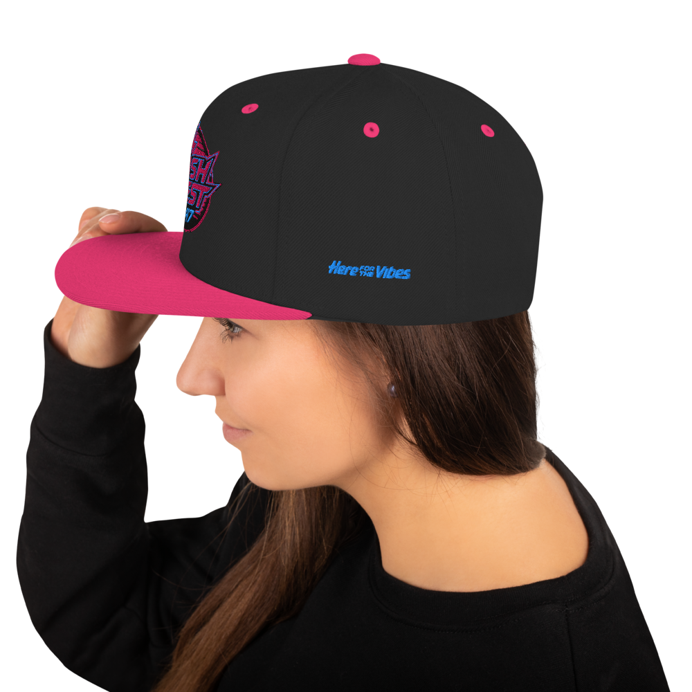 The JoshWest247 Snapback – Origin Edition