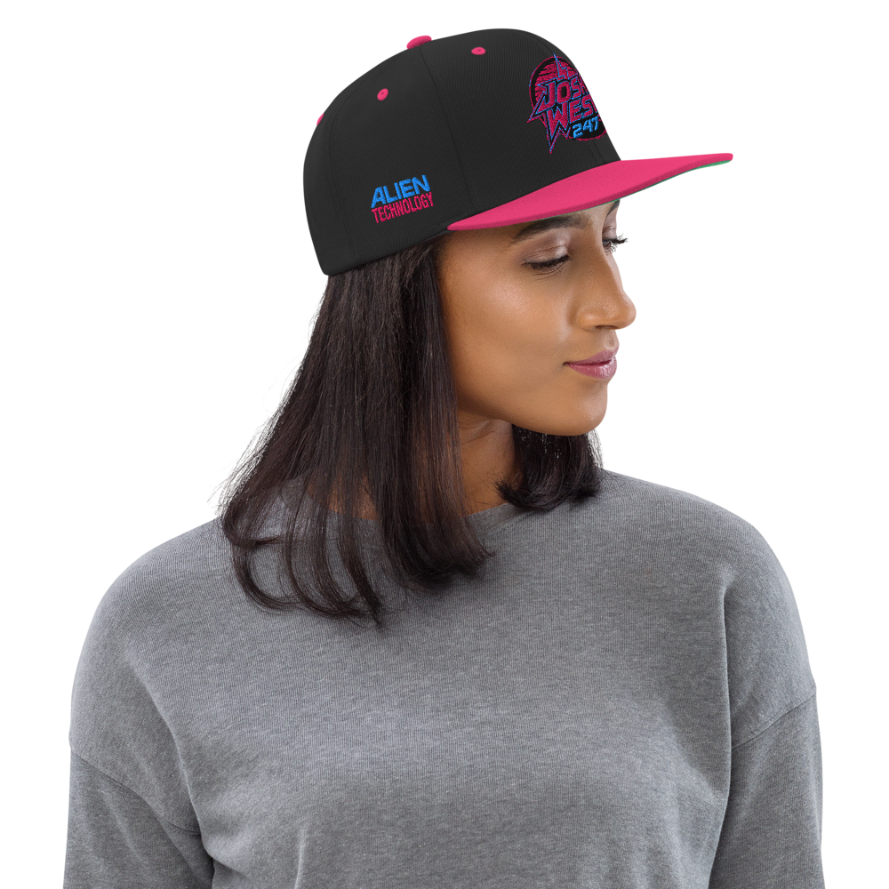 The JoshWest247 Snapback – Origin Edition