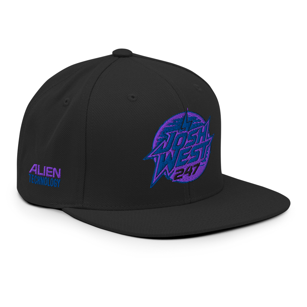 The JoshWest247 Snapback – NIGHTWAVE Origin Edition