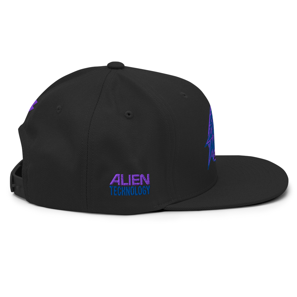 The JoshWest247 Snapback – NIGHTWAVE Origin Edition