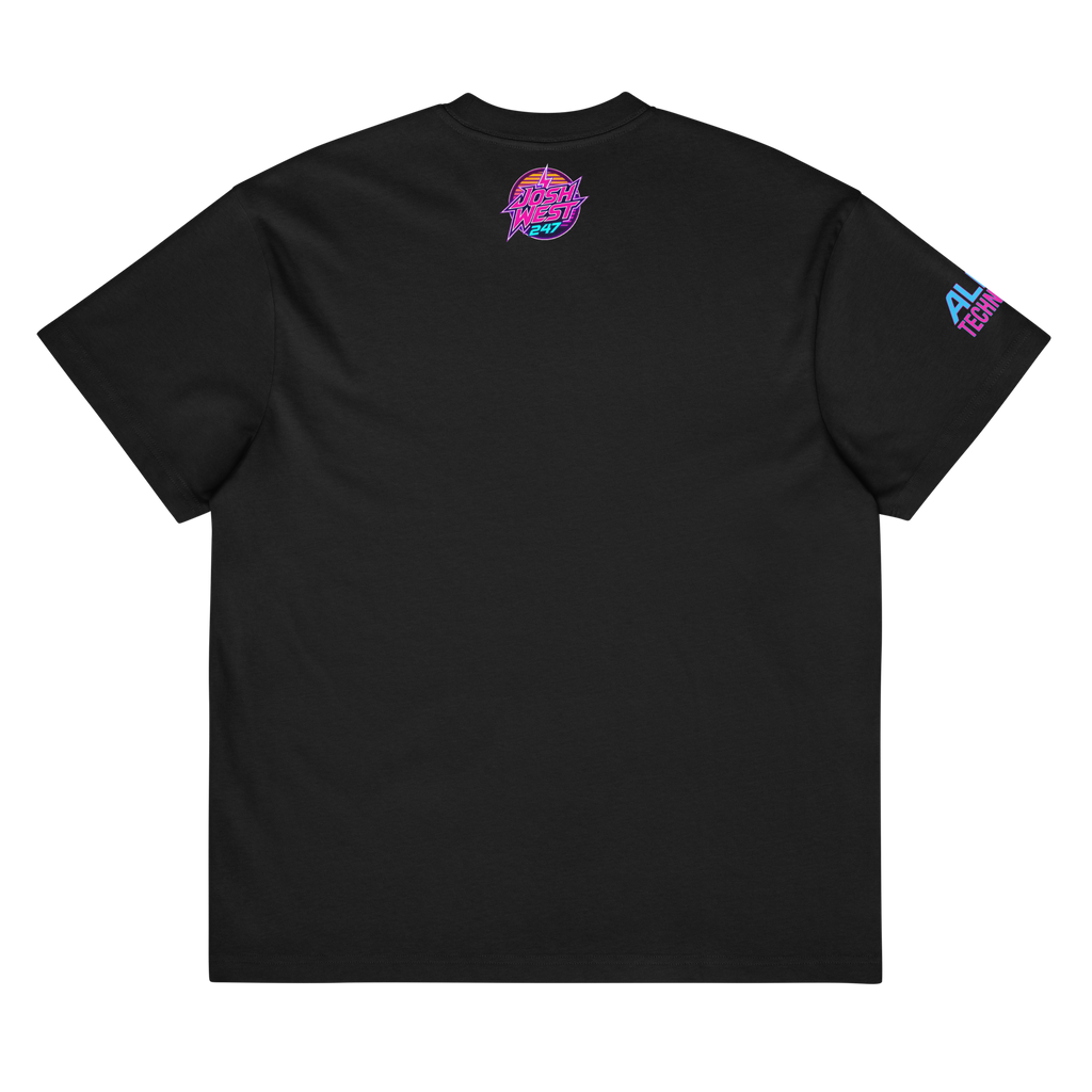 The Rad Adventure Plaid Box Tee - "Chopper Escape"