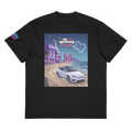 The Rad Adventure Plaid Box Tee - "Chopper Escape"