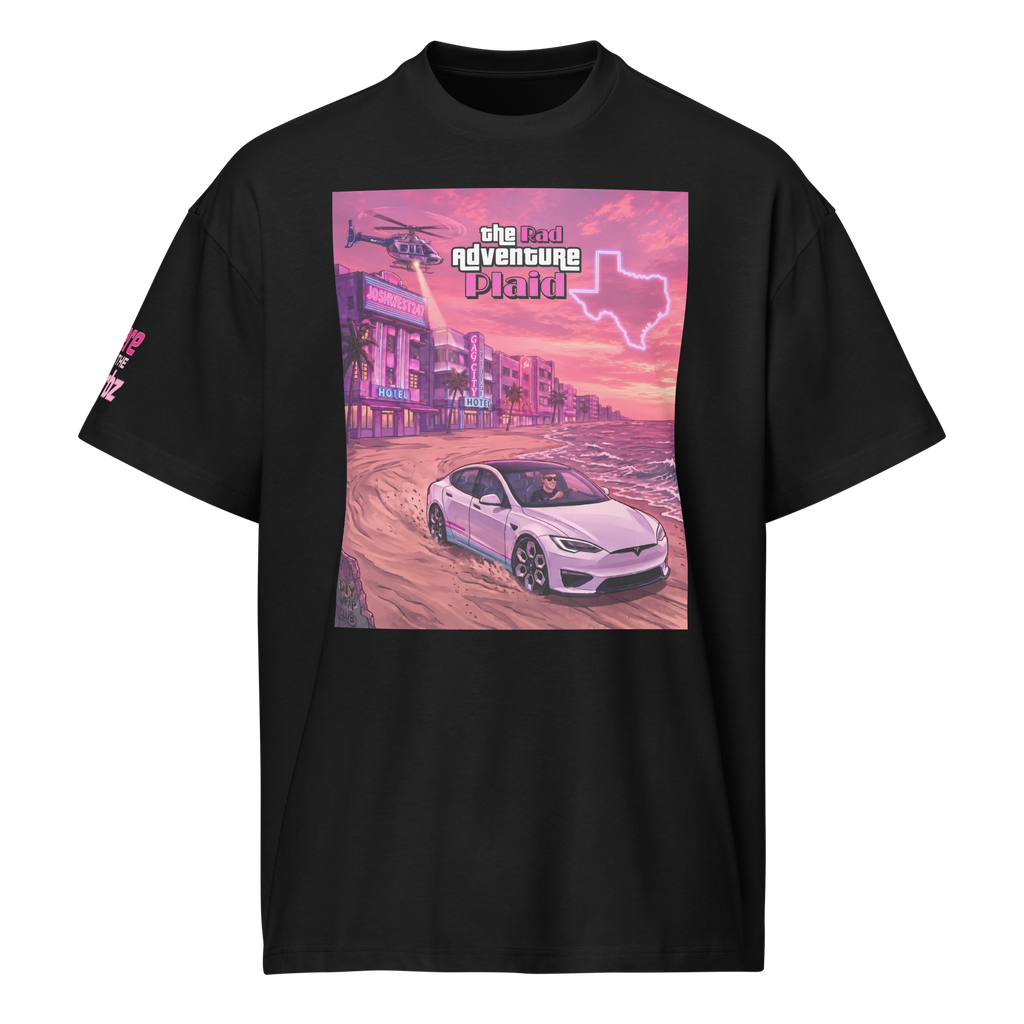 The Rad Adventure Plaid "Gag City" Edition - Box Tee