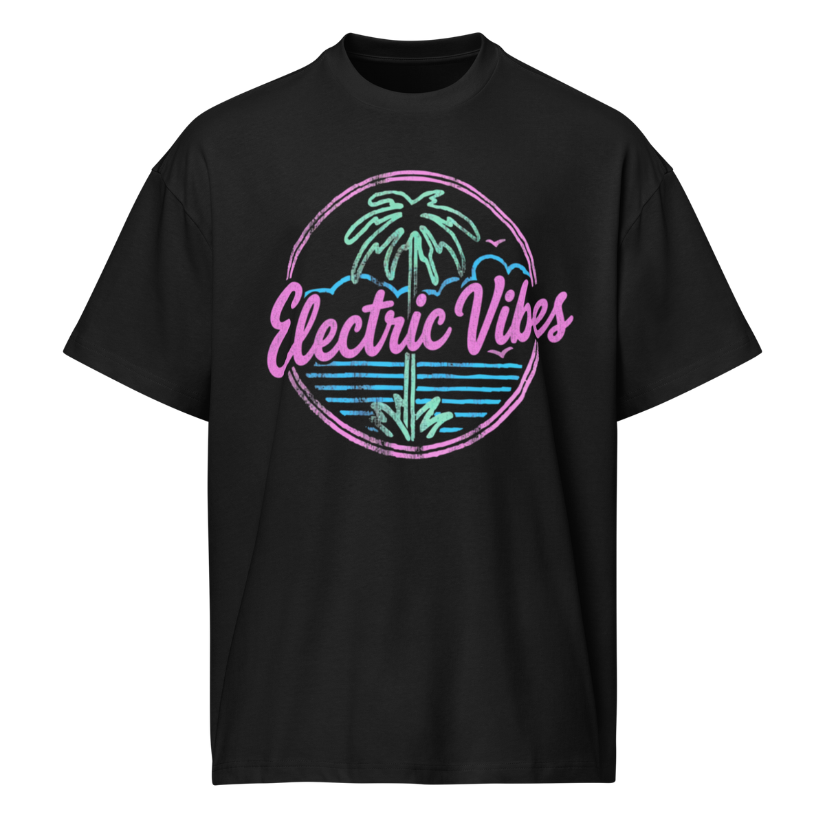 Electric Vibes - Heavyweight Box Tee