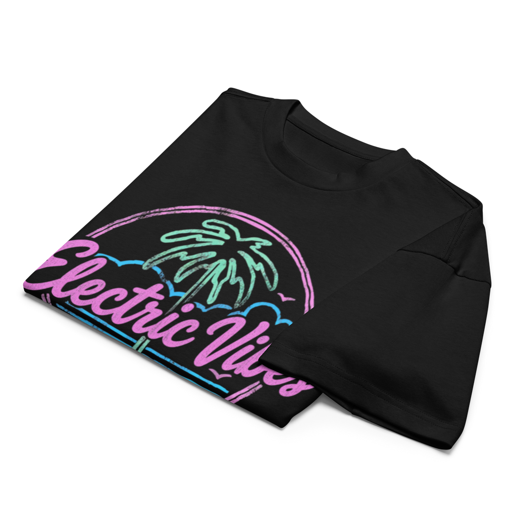 Electric Vibes - Heavyweight Box Tee