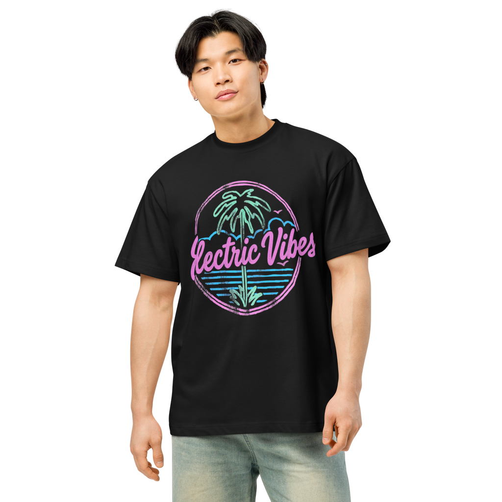Electric Vibes - Heavyweight Box Tee