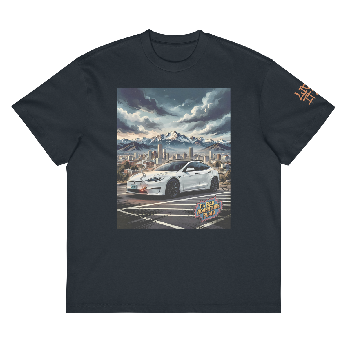 Rad Adventure Plaid Box Tee - "The Colorado Cigar"