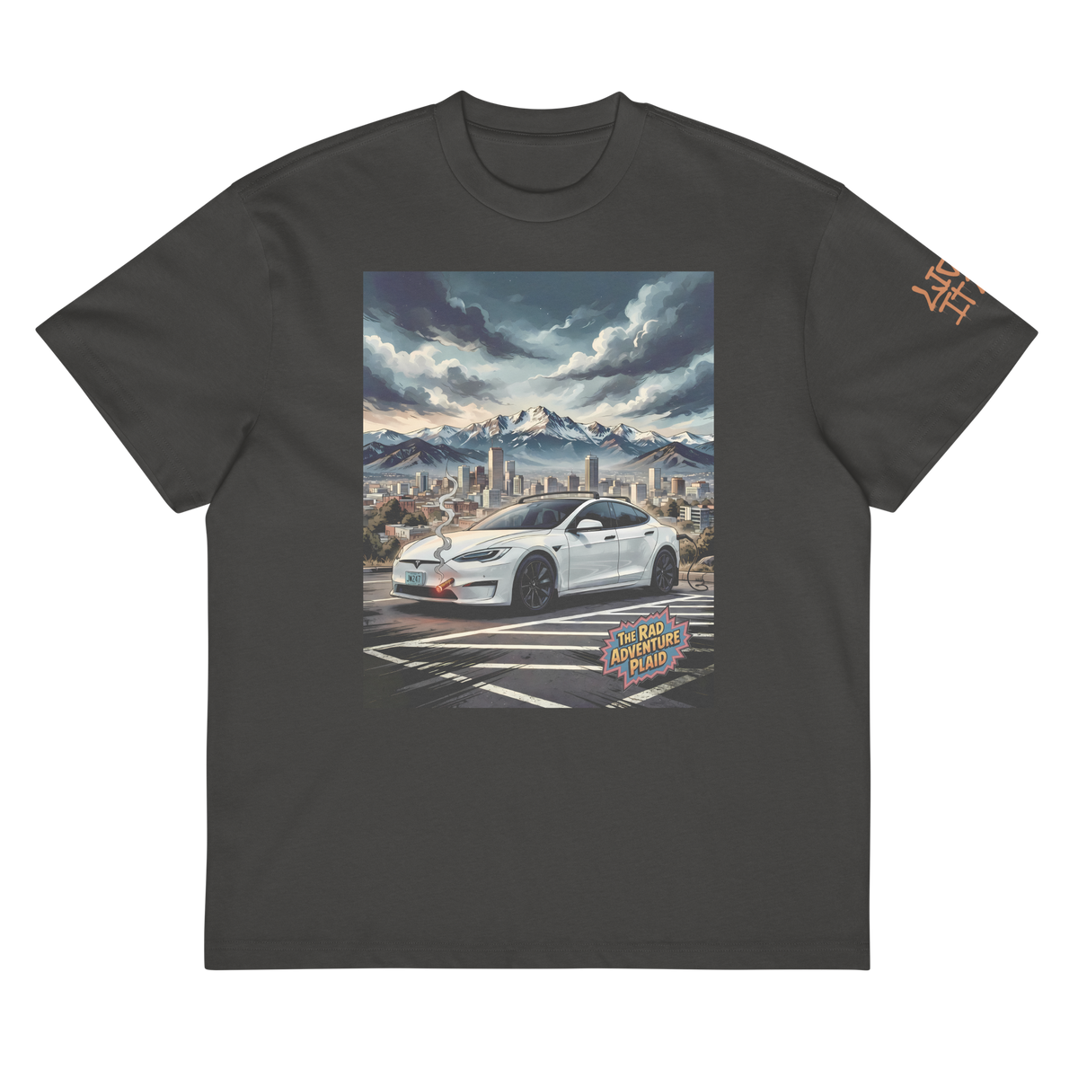Rad Adventure Plaid Box Tee - "The Colorado Cigar"