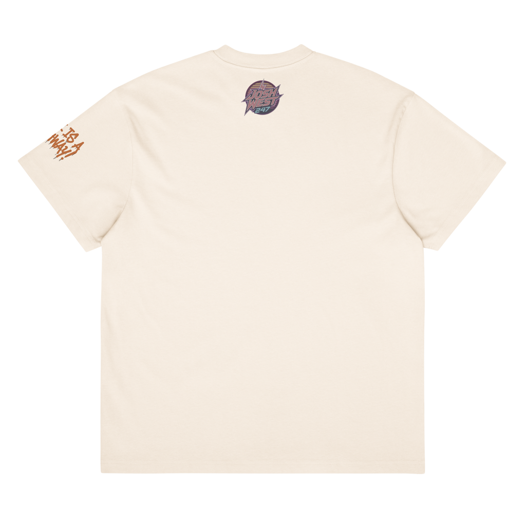 The Rad Adventure Plaid Box Tee - "Route 66 Desert Crossing"