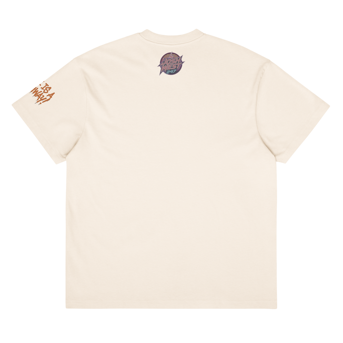 The Rad Adventure Plaid Box Tee - "Route 66 Desert Crossing"