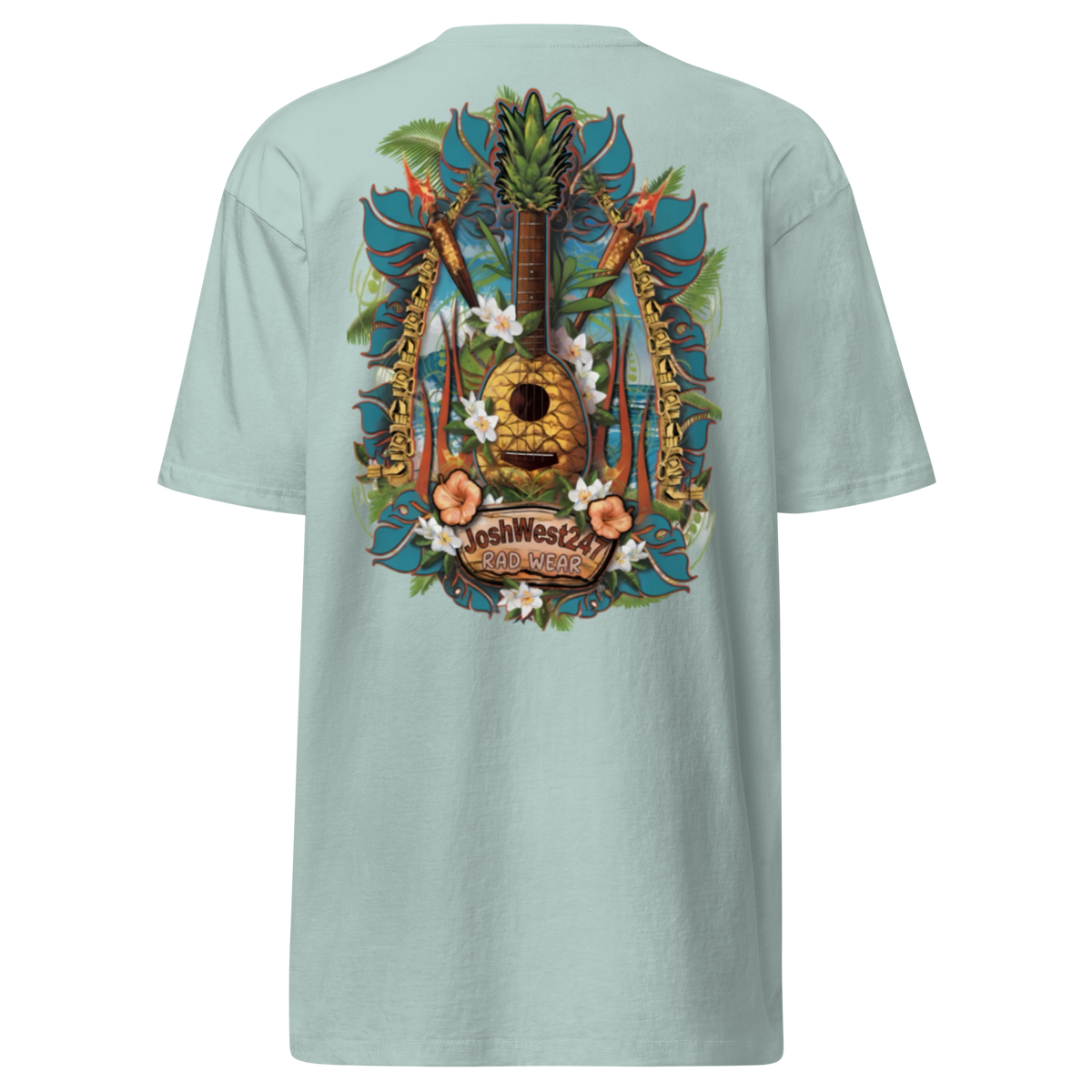 Rad Wear Premium Heavyweight Tee