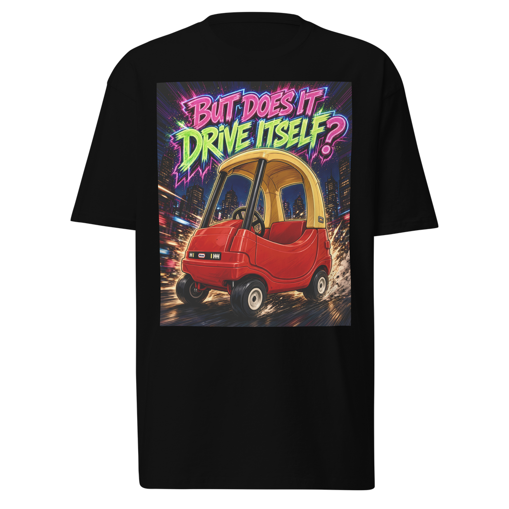 Drive Itself - Luxury Heavyweight Tee
