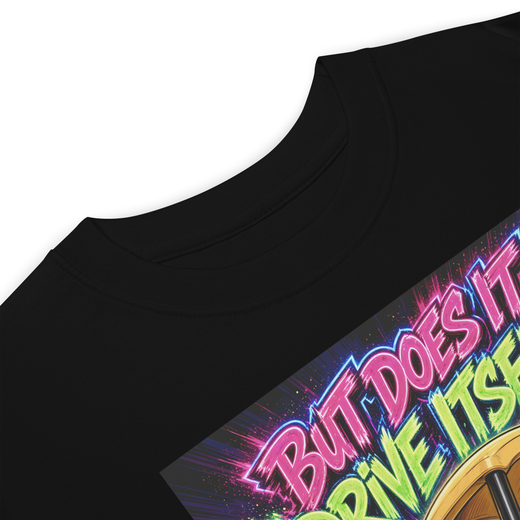 Drive Itself - Luxury Heavyweight Tee