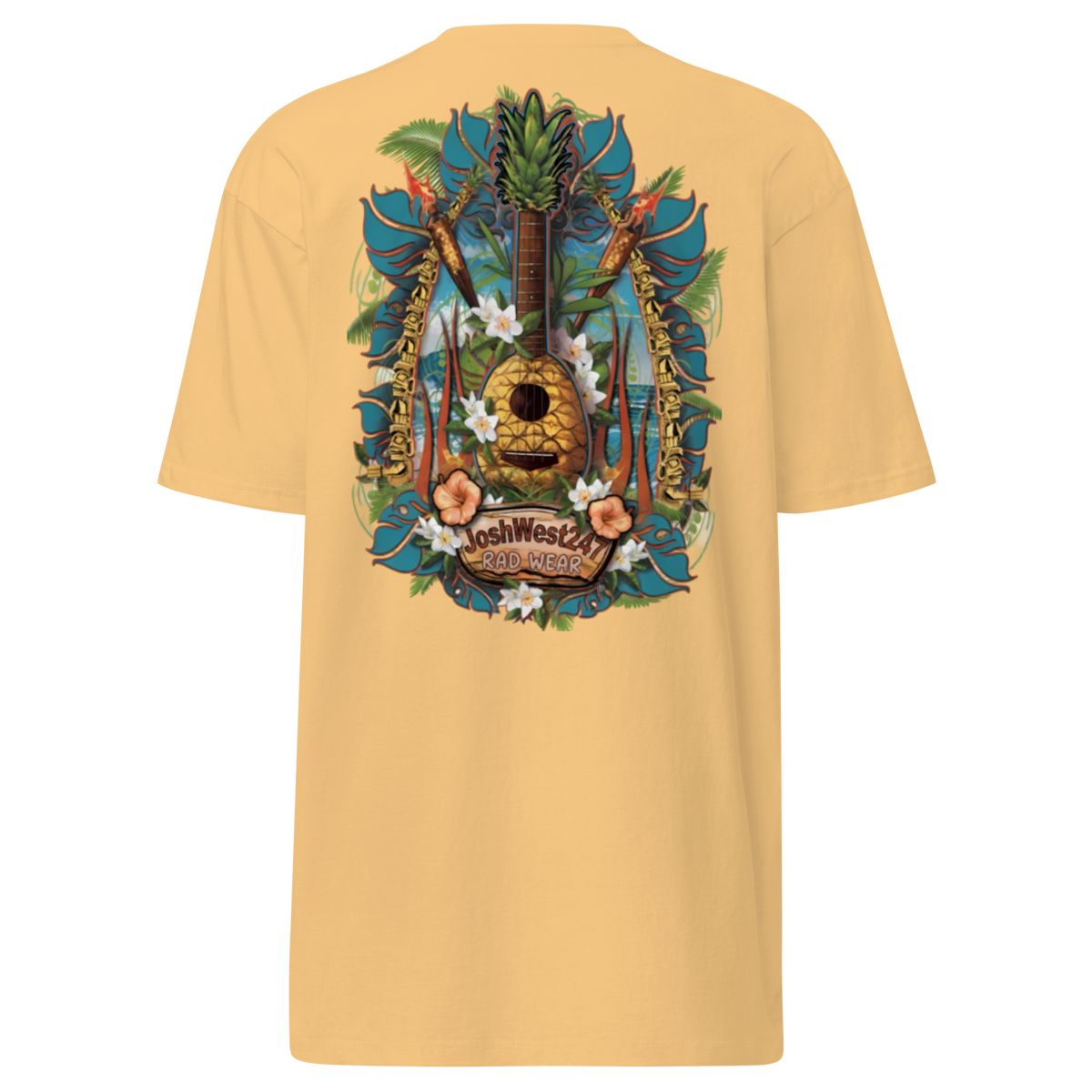 Rad Wear Premium Heavyweight Tee