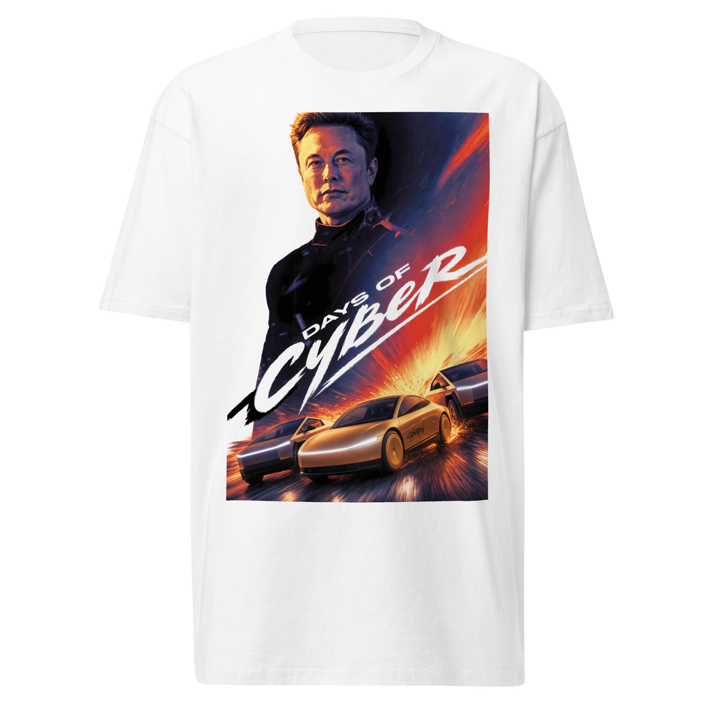 Days of Cyber - Luxury Tee