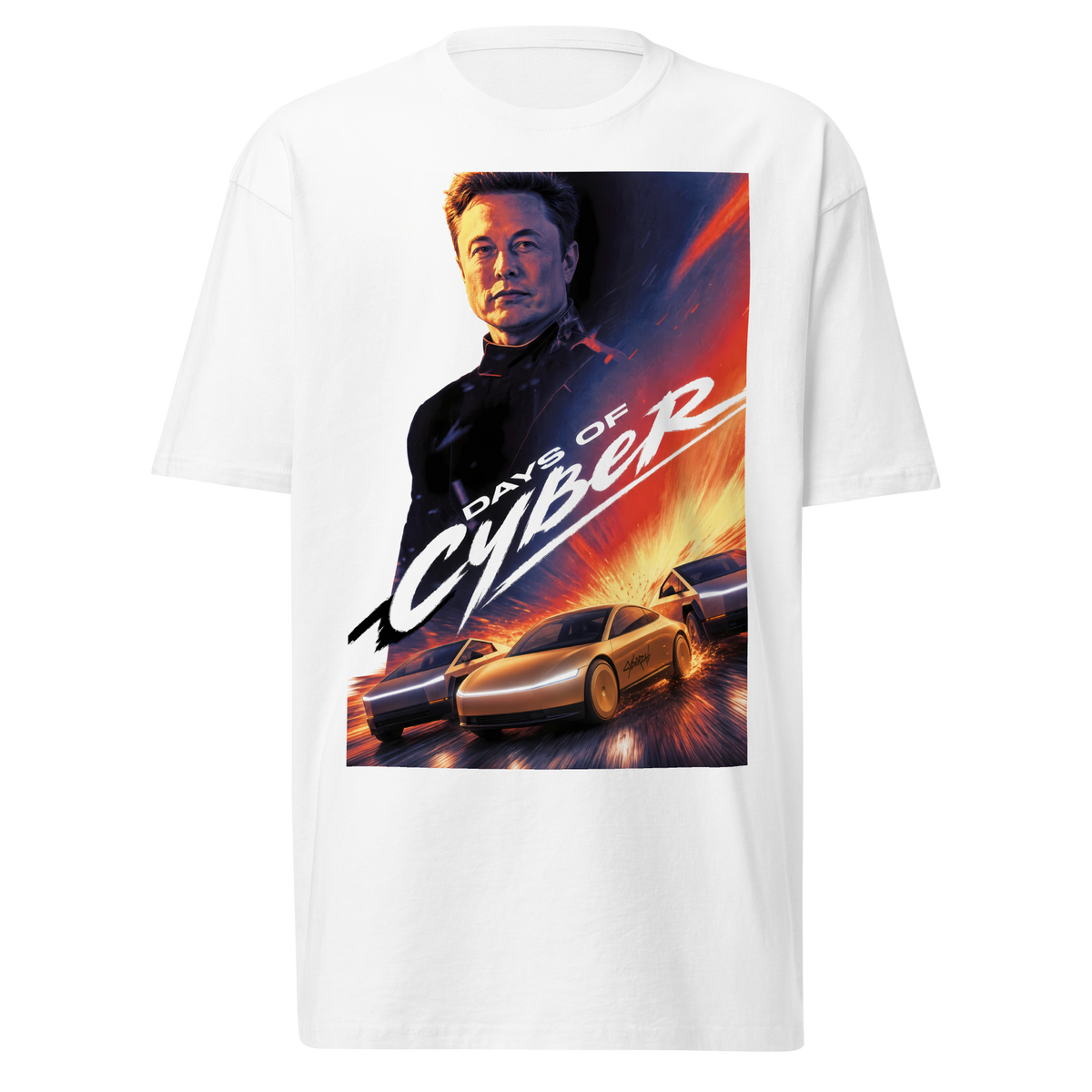 Days of Cyber - Luxury Tee