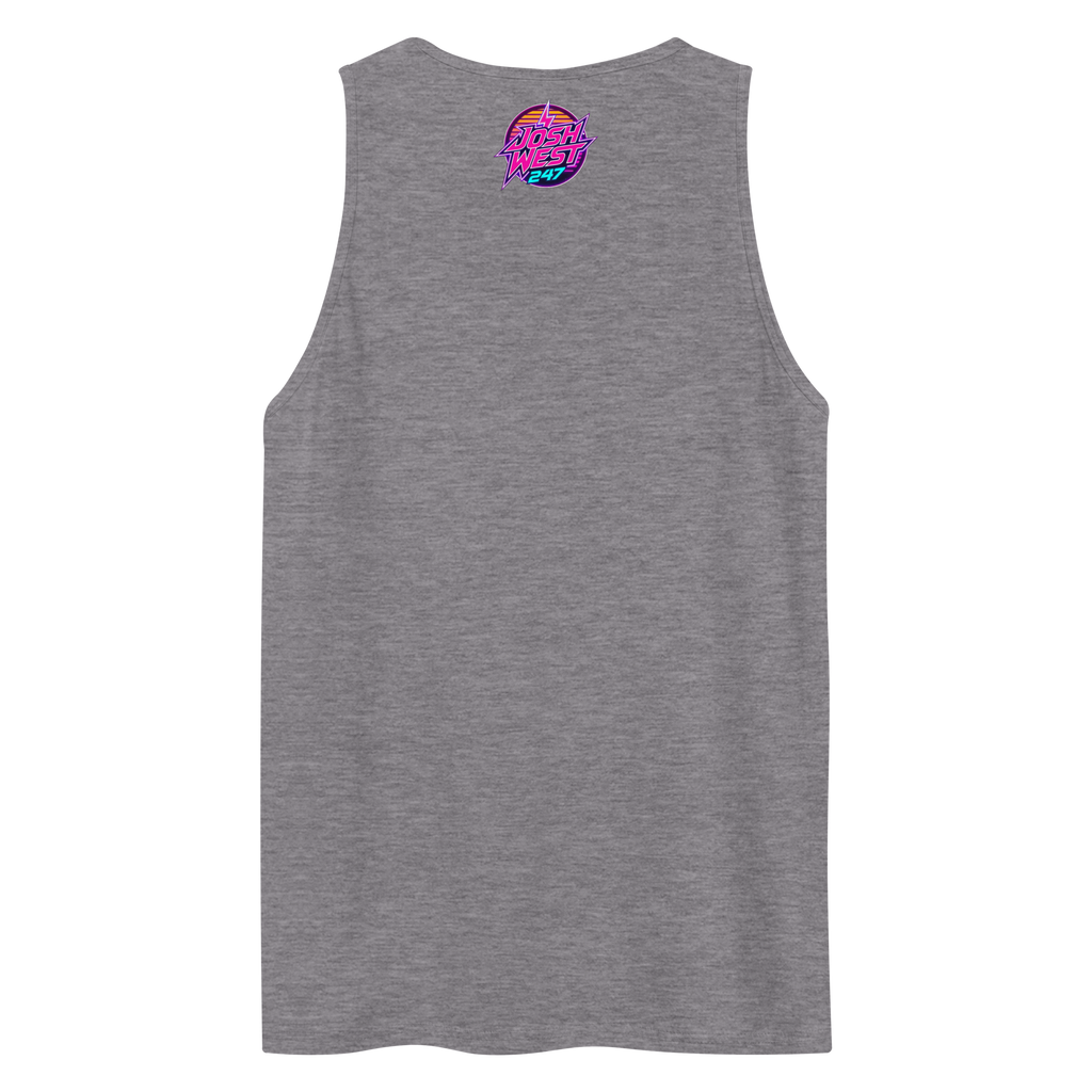 Electric Vibes - Men’s Premium Retro Tank