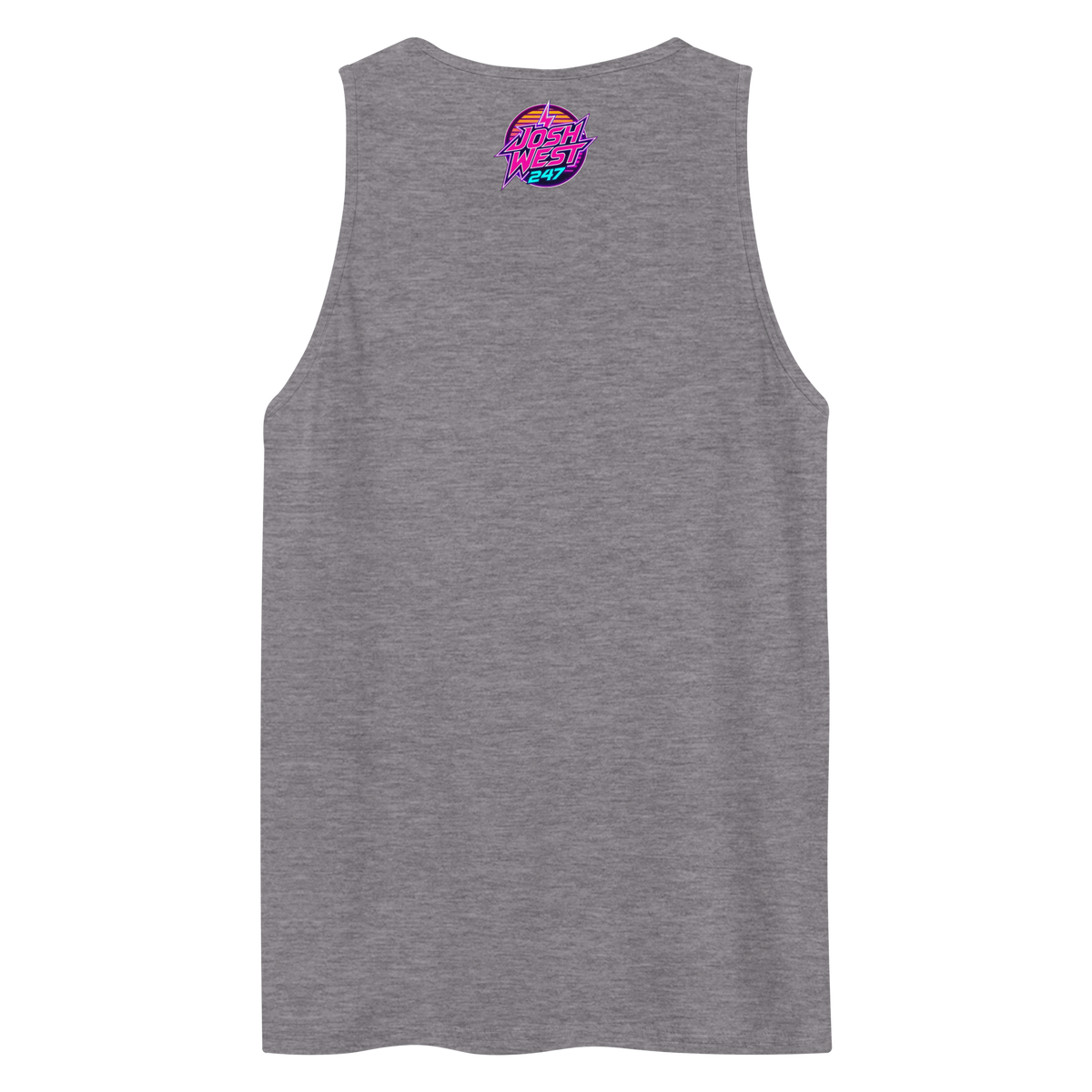 Electric Vibes - Men’s Premium Retro Tank