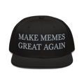Make Memes Great Again - Premium Snapback Hat