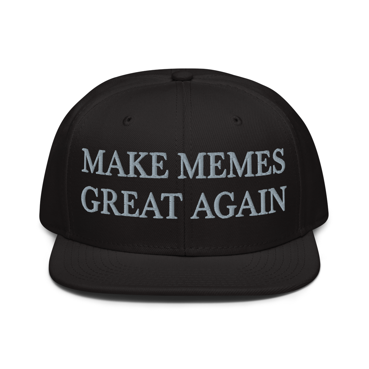 Make Memes Great Again - Premium Snapback Hat