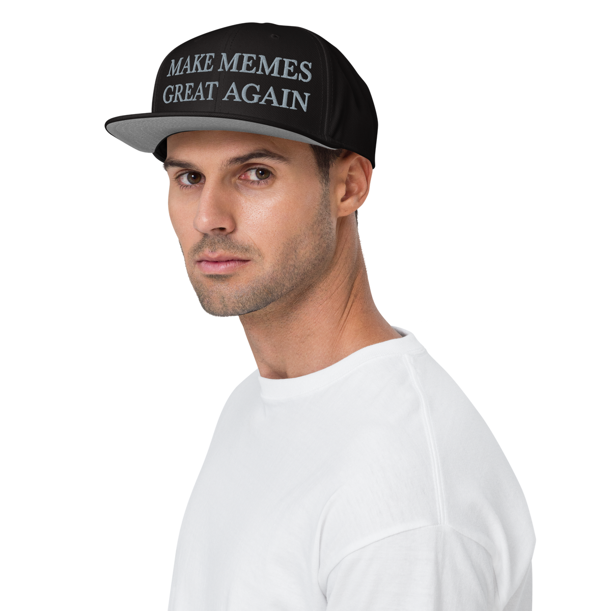 Make Memes Great Again - Premium Snapback Hat