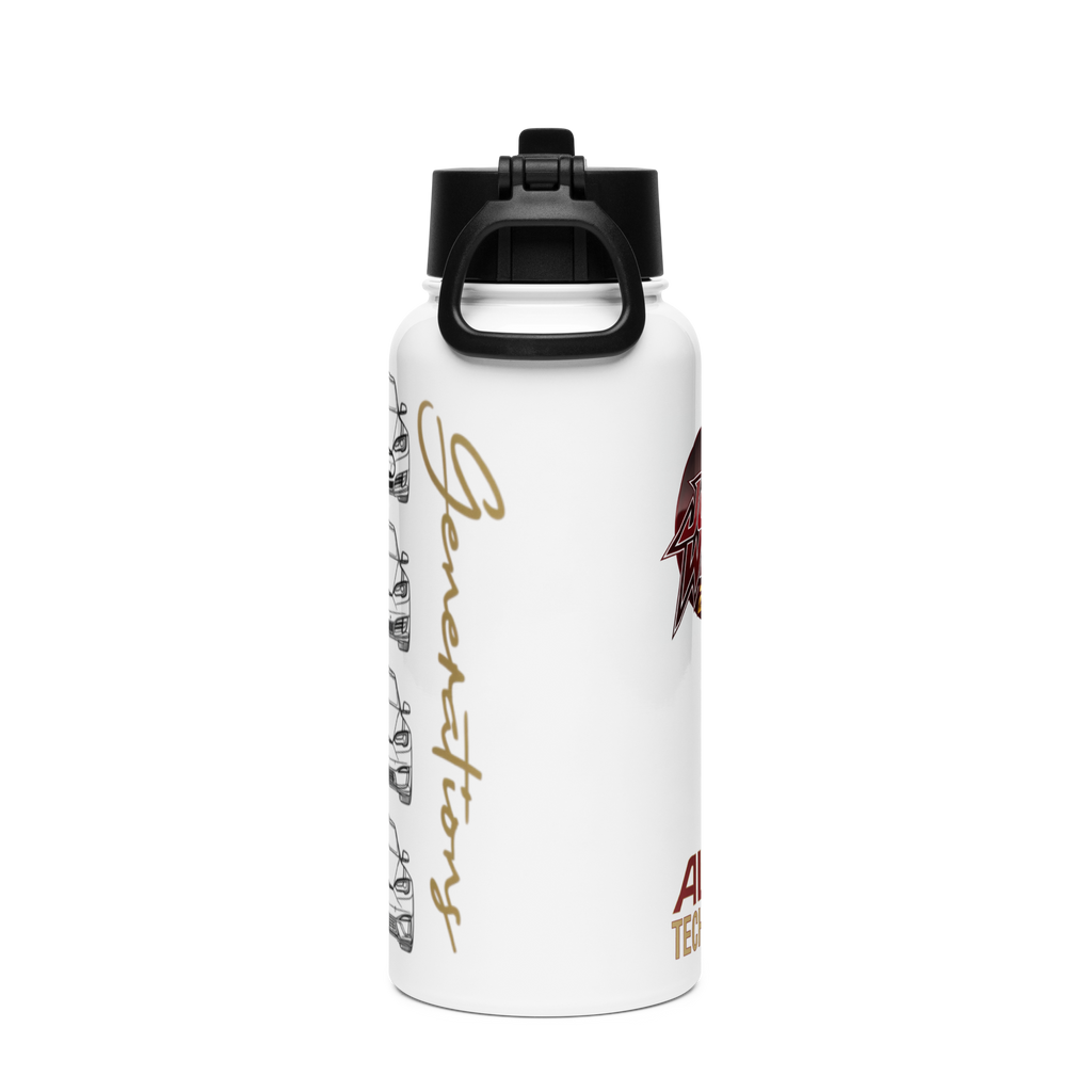 Generations of Design Signature - Stainless Steel Water Bottle