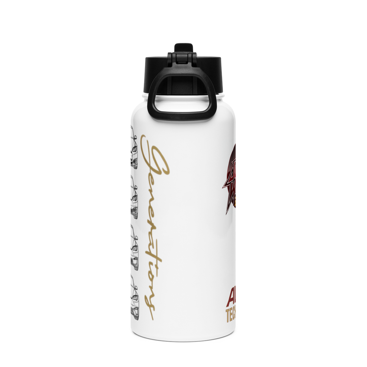 Generations of Design Signature - Stainless Steel Water Bottle