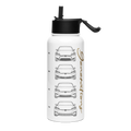 Generations of Design Signature - Stainless Steel Water Bottle