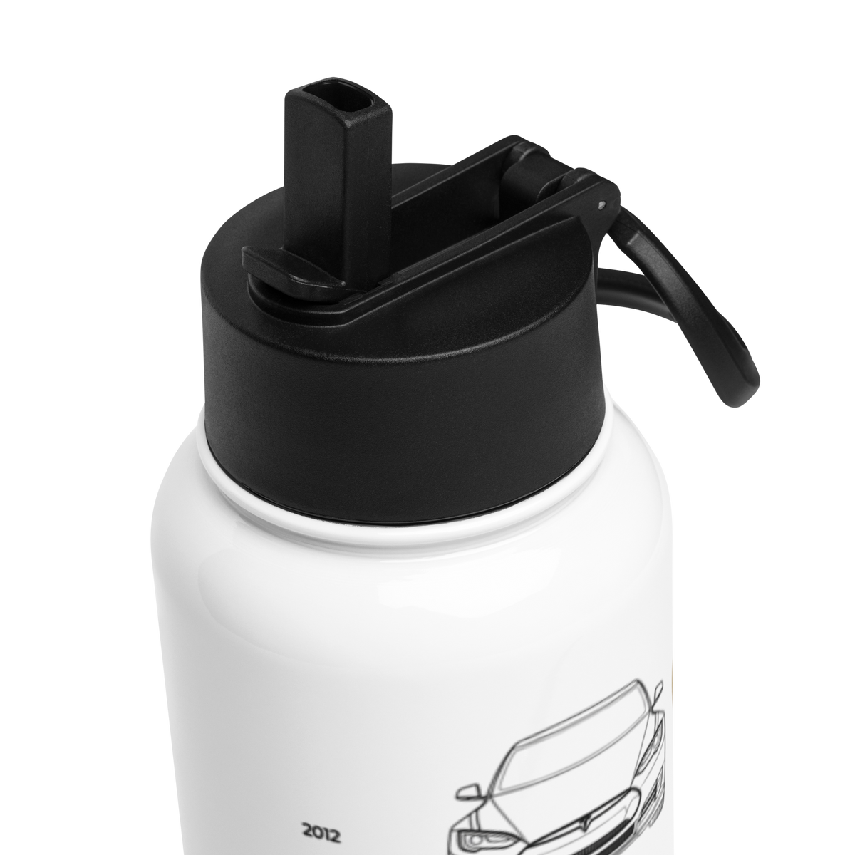 Generations of Design Signature - Stainless Steel Water Bottle