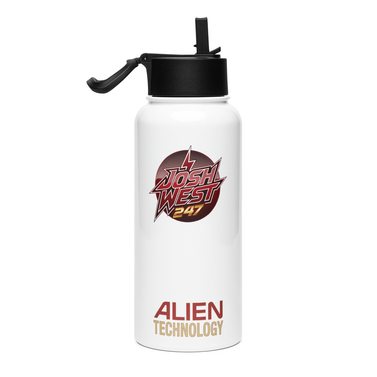 Generations of Design Signature - Stainless Steel Water Bottle