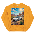 Route 66 Desert Crossing - Premium Sweater