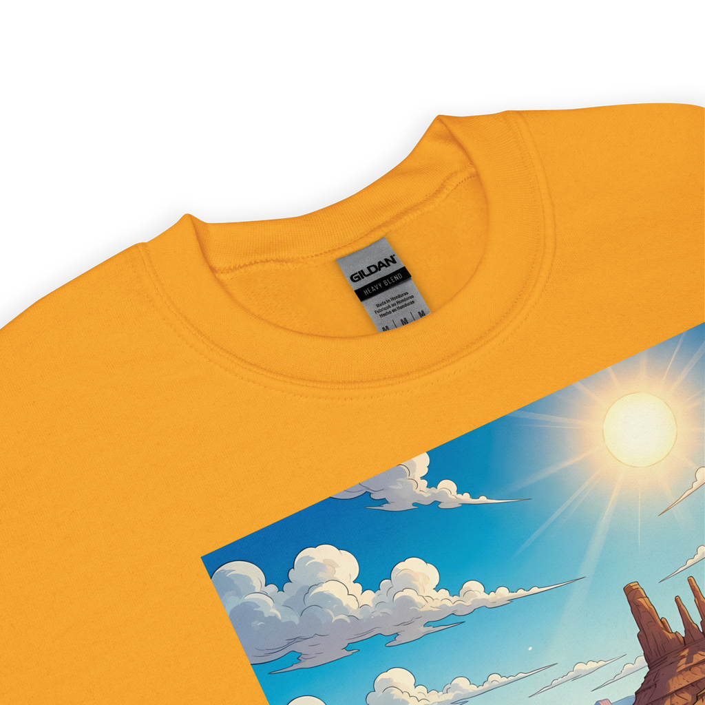 Route 66 Desert Crossing - Premium Sweater