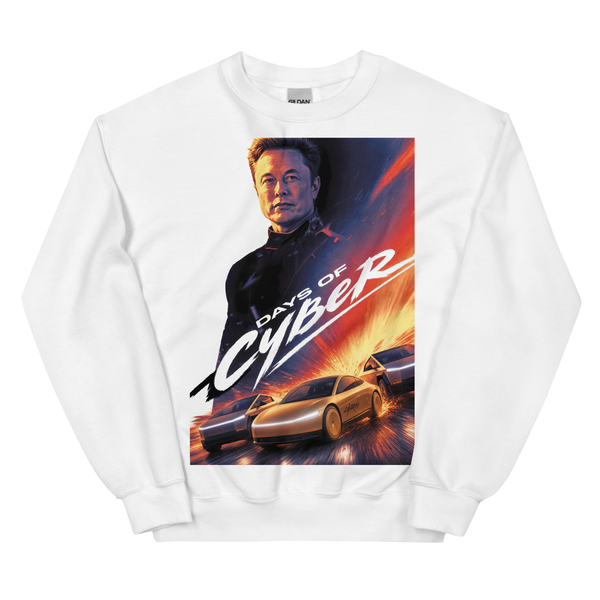 Days of Cyber - Premium Sweater