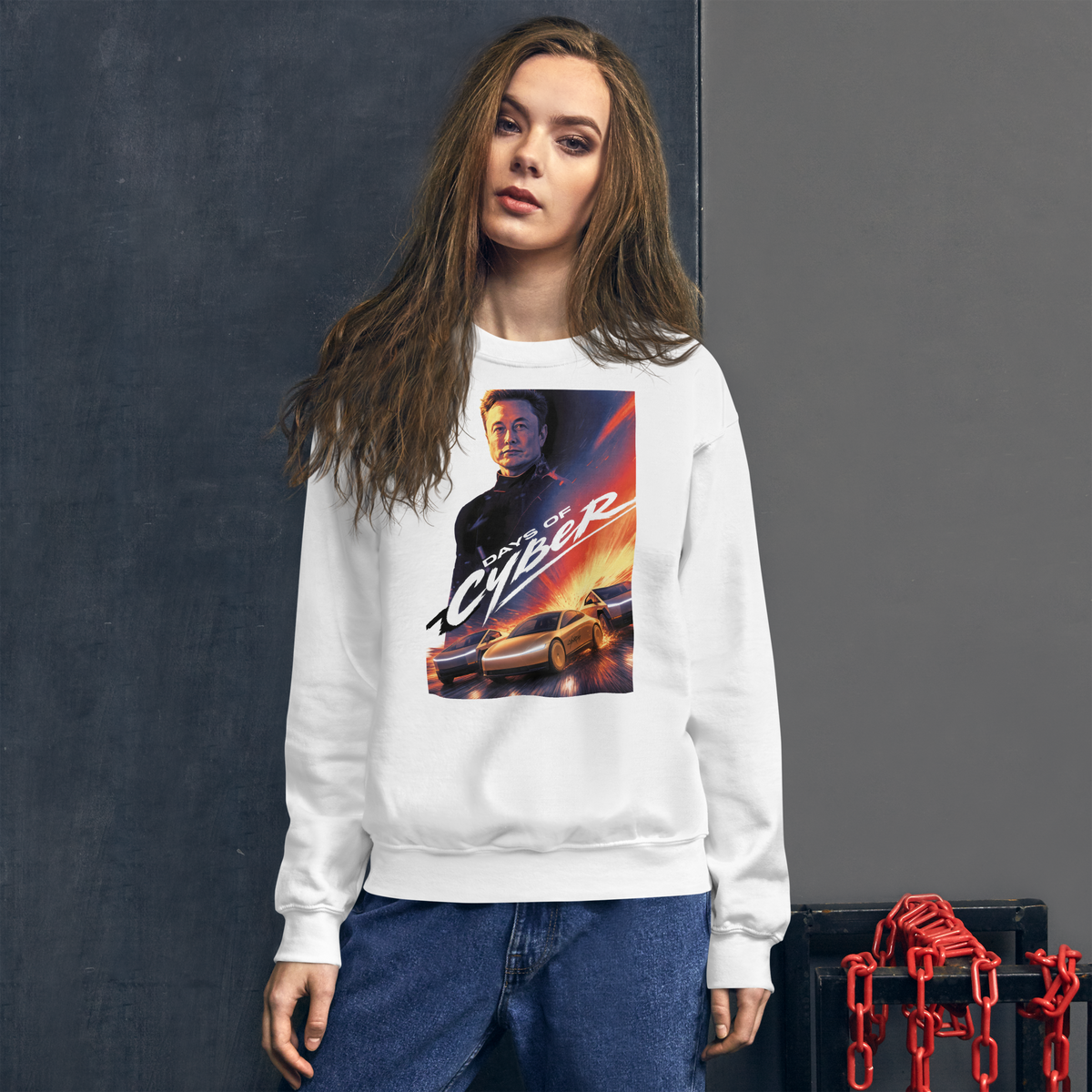 Days of Cyber - Premium Sweater