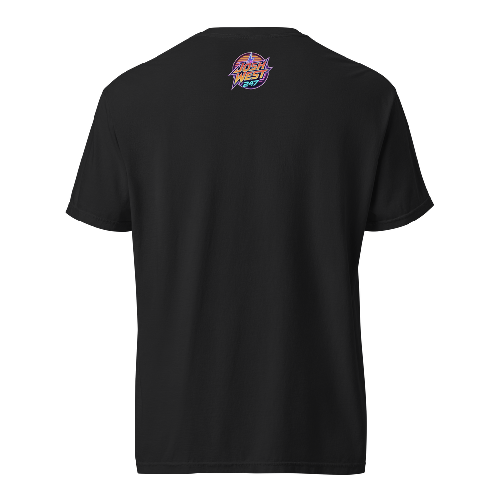 Plaid To The Future - Premium Cotton Tee