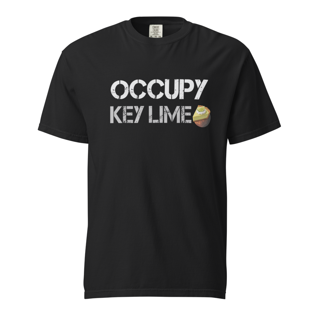 Occupy Key Lime - Premium Heavyweight T-Shirt