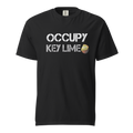 Occupy Key Lime - Premium Heavyweight T-Shirt
